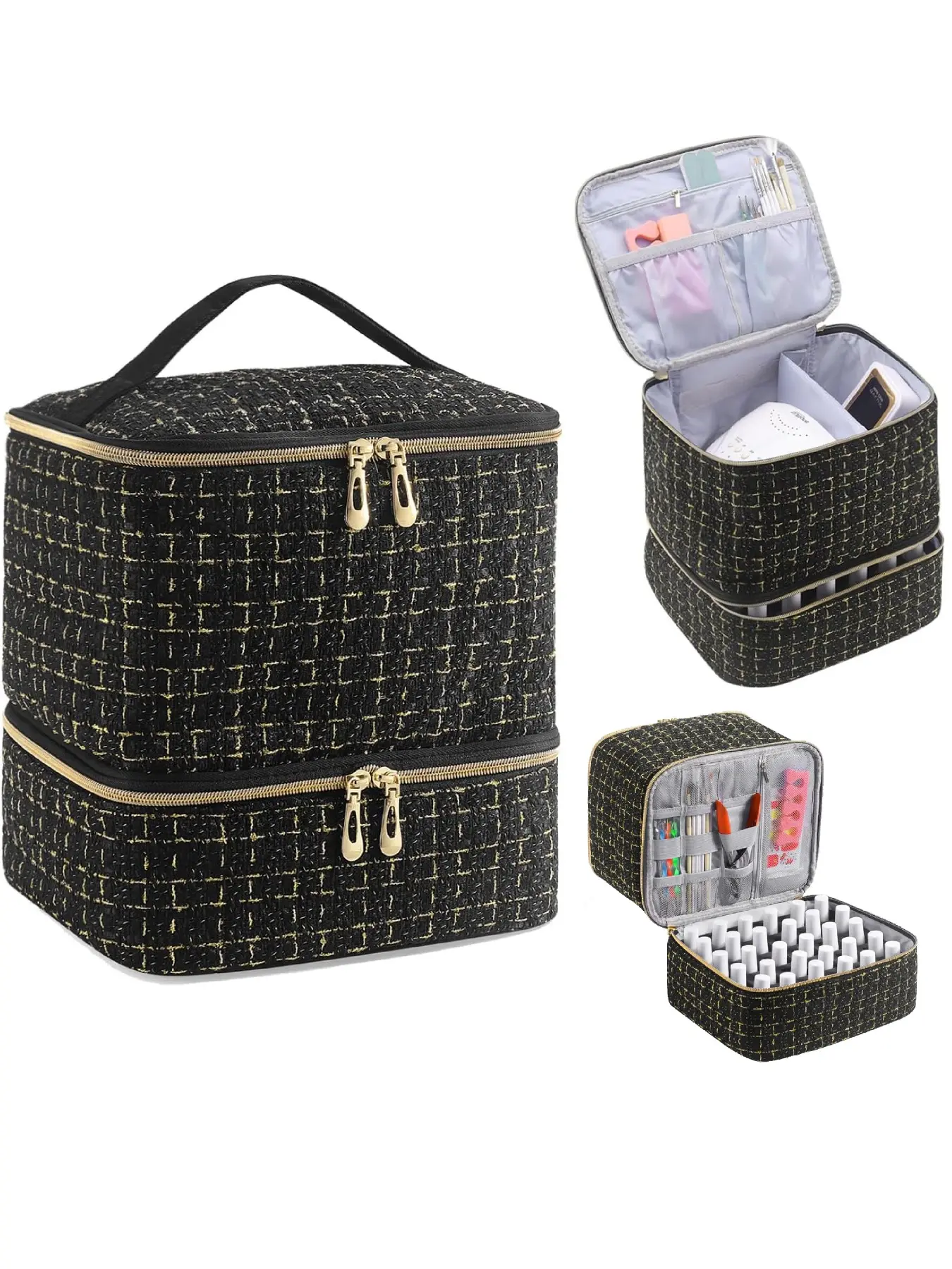 Chanel-Inspired - Black