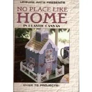 USED-No place like home in plastic canvas (Plastic canvas library) by Anne Van Wagner Childs (Unbound)