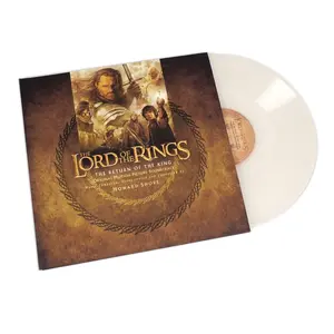 The Lord Of The Rings: The Return Of The King Soundtrack (Indie Exclusive Colored Vinyl) Vinyl 2LP