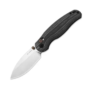 Kizer Phoca CD 14C28N High-quality Steel Norplex UltreX Micarta Handle V3781CDA1 Outdoor Knife