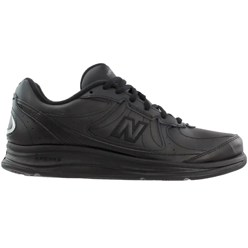New Balance Mens 577V1 Perforated Walking Walking Sneakers Shoes - Black
