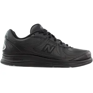 New Balance Mens 577V1 Perforated Walking Walking Sneakers Shoes - Black