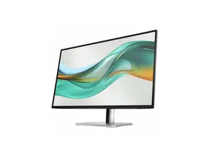 HP 527pu 27" Class WQHD LED Monitor - 16:9 - Jet Black - 27" Viewable - In-plane Switching (IPS) Technology - Edge WLED Backlight - 2560 x 1440 - 16.7 Million Colors - 350 Nit - 5 ms - HDMI