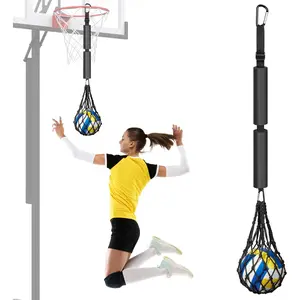 Adjustable Volleyball Spiking Training System Improves Serving Jumping Arm Speed and Spiking Power Volleyball Spike Attack Training Aids