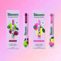 Raspberry Lemon + Cherry Lime