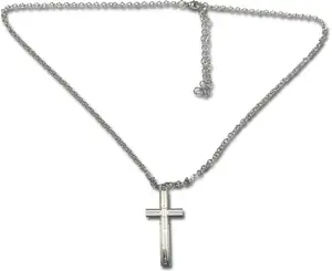 TRIGUN STAMPEDE - NICHOLAS D WOLFWOOD 3D SCULPTED METAL NECKLACE