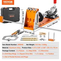 34 Pcs - Fixing Rod+Clamp+Toolbox Kit