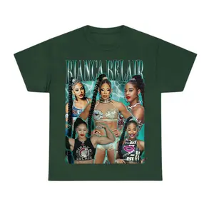 Bianca Pro Wrestling Sweatshirt, Belair Fan Graphic TShirt Hoodie