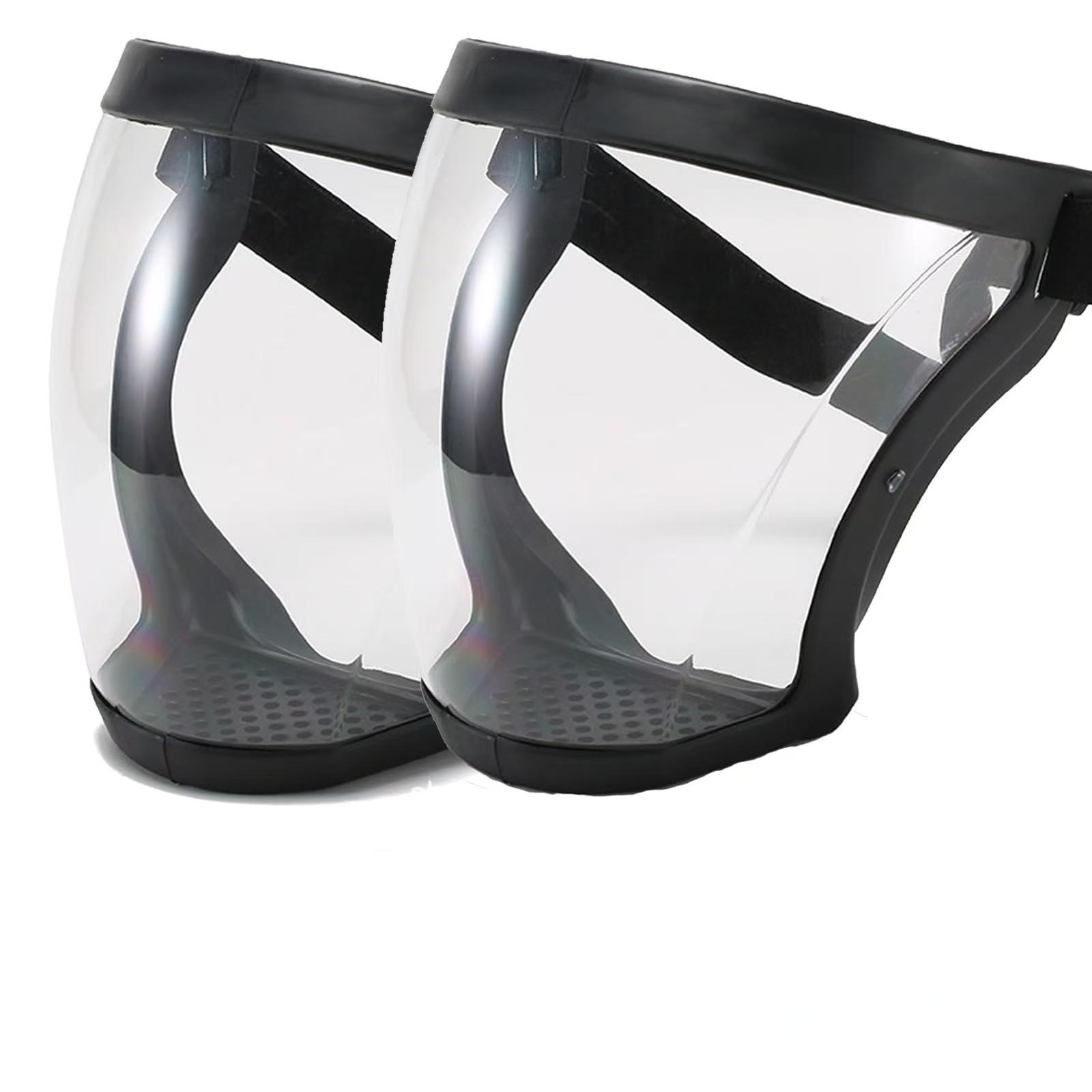 Work Anti-Fog Face Cover - Construction Work Face Shield, Workplace Face Protective Gear | Food Manufacturing Face Protection, Workplace Safety Face Shield for Home Kitchen, Construction Work