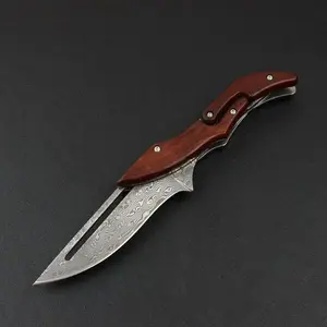 Mechanical Magic Pocket Knife-Damascus Steel Folding Knife , Kitchen Peeling Tool ,Outdoor Camping  Fishing Folding Knife,Slicing Food, Kitchen Accessories, Multipurpose Knife,Ideal Gift,Practical Knifes