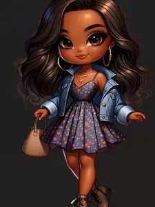 Street Style Ready to Press Heat Transfer DTF Transfer Direct to Film for Cotton & Polyester Garments with Firm Press Settings 300-320°F