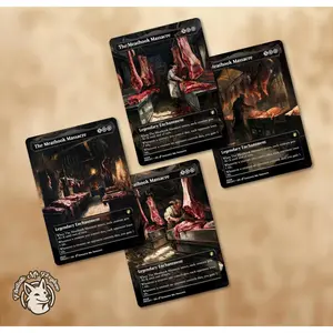 The Meathook Massacre | Proxy Card — Choose Your Art!