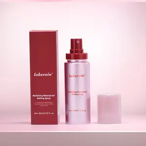 Long Lasting Non-sticky Makeup Setting Spray,60ml Hydrating Waterproof Mattifying Makeup Fixing Spray, Cosmetic Product for Women & Girls
