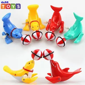 Dolphin Sea Lion Toy Clockwork Toys Christmas Gift Acrylic