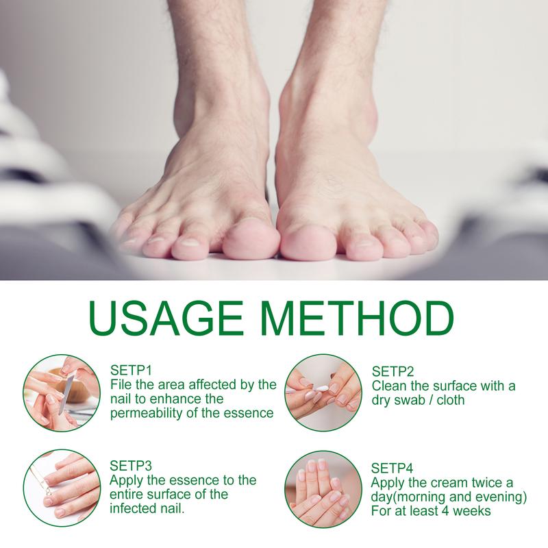 Jaysuing Ginger Nail Care Solution Gently cares for soft nails on hands and feet Smooths nail surfaces Moisturizes and brightens nails