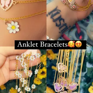 Anklet Bracelets With Extender