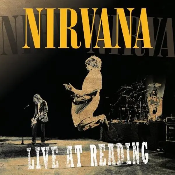 Nirvana - Live at Reading  [VINYL RECORD - LP]