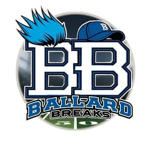 Ballard Breaks Signed Baseball Bat Genuine Memorabilia + Sports Cards