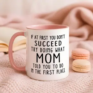 Mothers Day Birthday Gifts for Mom, Funny Moms Coffee Mug, Mom Birthday Gifts from Daughter Son, Valentines Day Birthday Presents for Moms