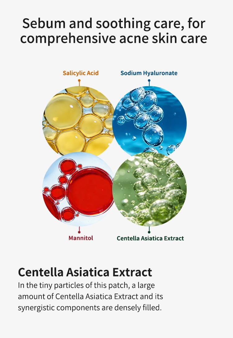 Soluble Microcrystalline Pimple Patch with Hyaluronic Acid | Deep Penetration, Skin Repair & Blemish Care