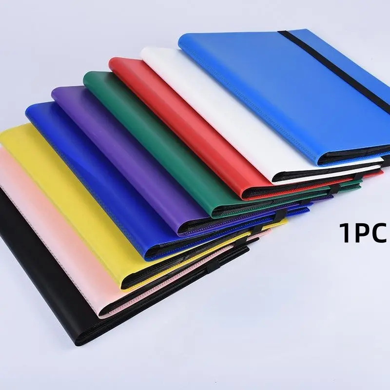 9 Pocket Trading Card Binder, 1 Count 20 Pages Side Loading Card Book,  Soccer Basketball Cards, Sports Hockey Card Collector, Holds 360 Cards,  Trading Card Album - TikTok Shop