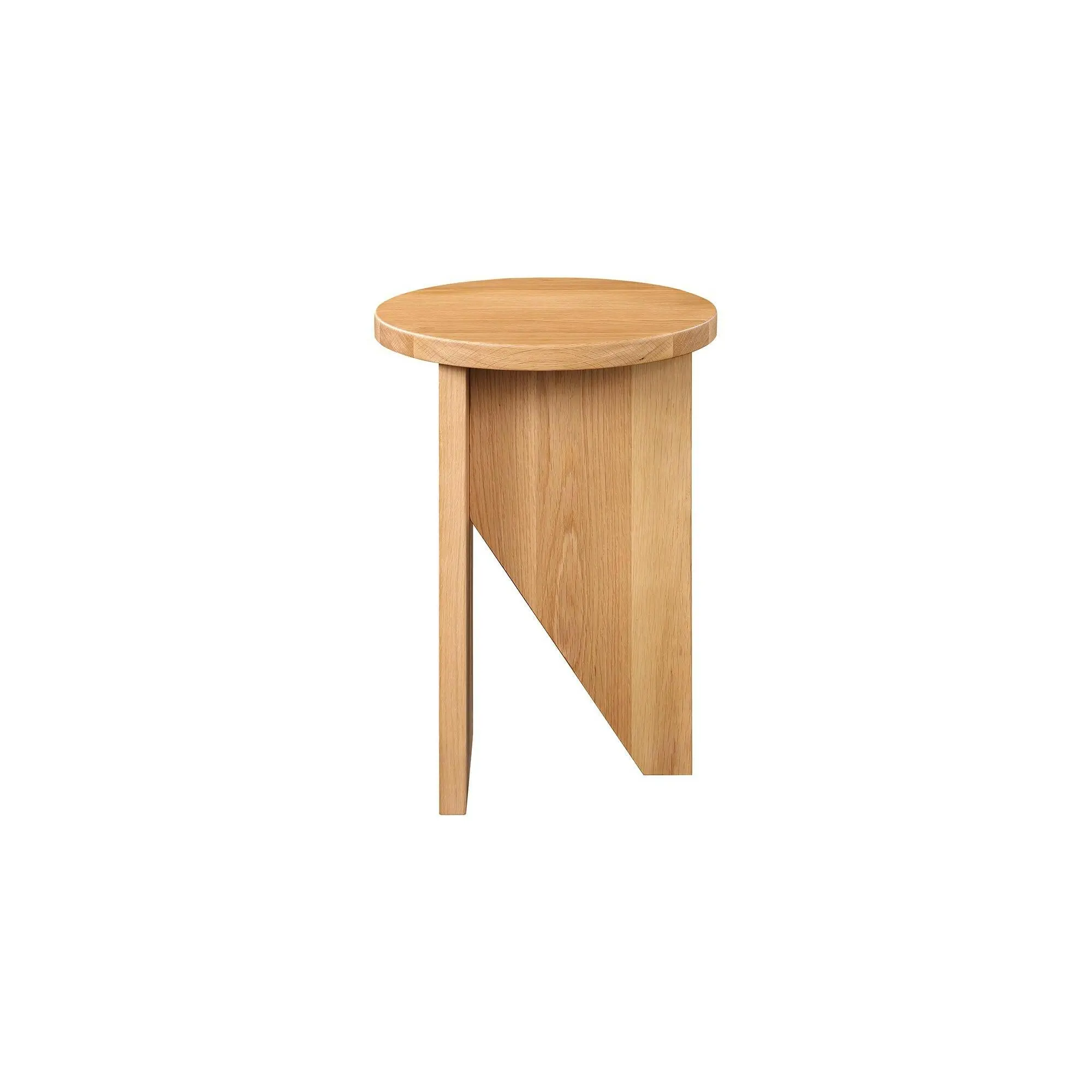 Grace Accent Table Natural Oak