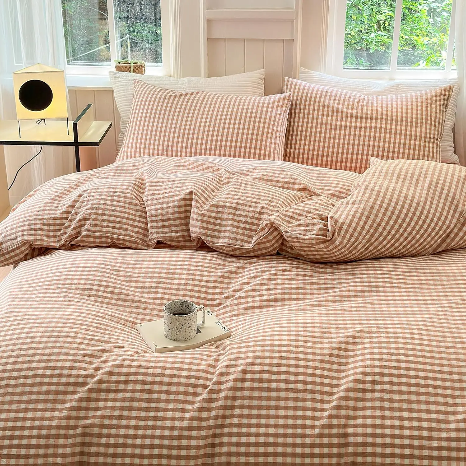 L#4 Pink Grid