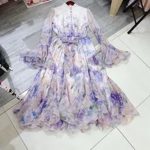 Ani midi Floral dress