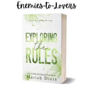 Steamy Enemies to Lovers Romance: Exploring the Rules – Signed Paperback | Summer Steamy Sports Romance | The Dating Playbook Series |
