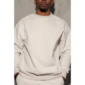 Men's Crewneck Sweatshirt | Sandstone Grey