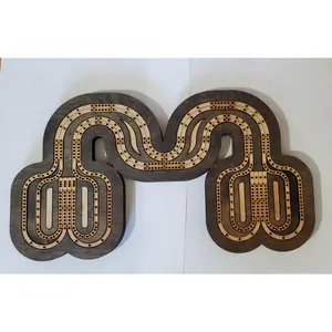 Travel Sized 4 Lane Cribbage Board - 3