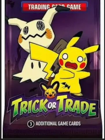 Pokemon Pull Trick Or Trade 2023 Booster Pack