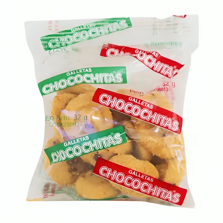 Chocochitas 32g Snack Bag | Mini Chocolate Chip Cookies