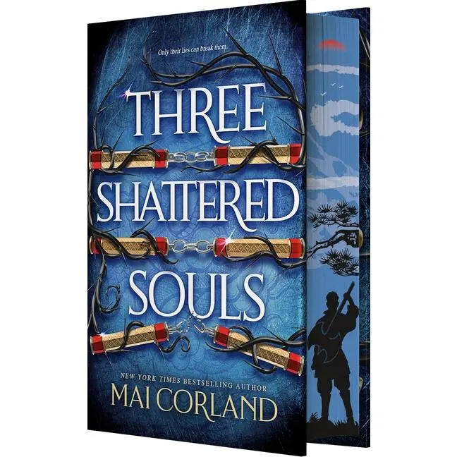 Three Shattered Souls: An Epic Assassin Romantic Fantasy by Mai Corland (Hardcover)