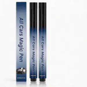Car Scratch Removal Pen, Auto Paint Repair Tool, Instant Shine Restorer, Essential Car Care Multitool Accessory for Vehicles