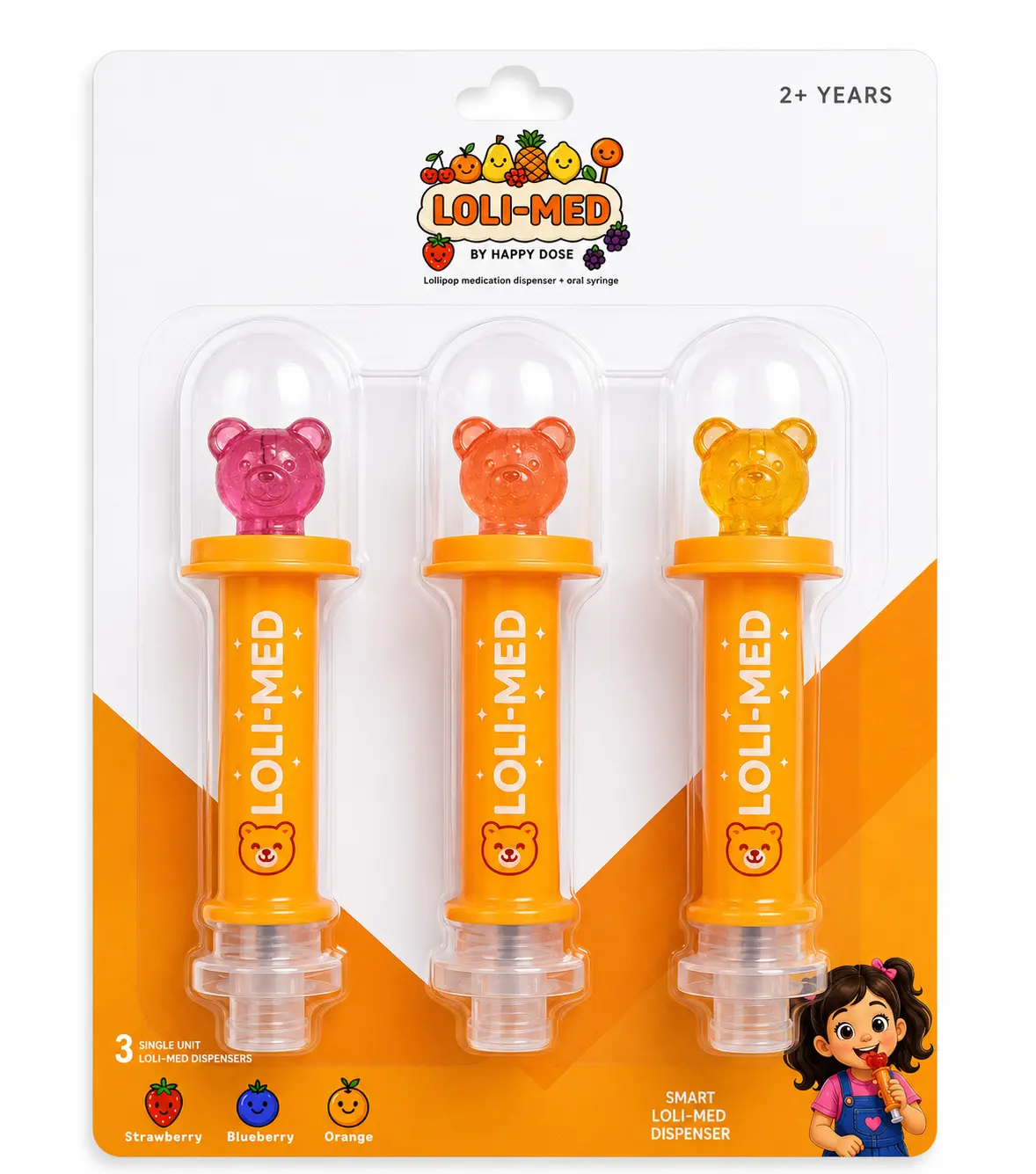 Loli-Med Lollipop medication dispenser