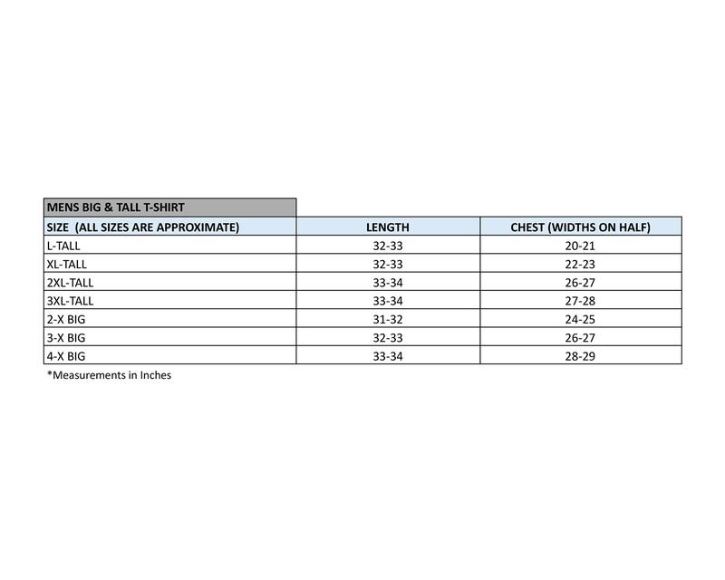 Super Mario T-Shirt Men's Here We Go Double Sided Big and Tall Tee