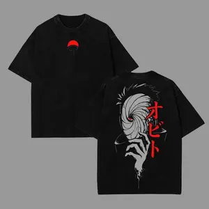 Obito Uchihaa anime Tee – Unisex graphic Anime T-Shirt