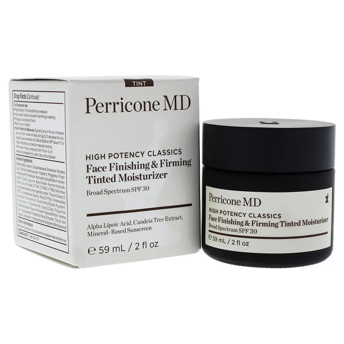 Perricone MD  High Potency Classics Face Finishing & Firming Tinted Moisturizer SPF 30 for Unisex - 2 oz