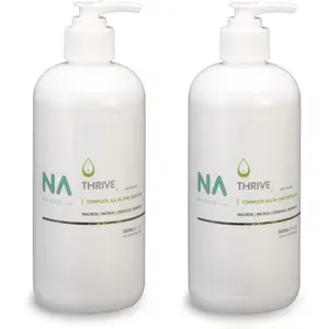 Thrive+ All in One Liquid Aquarium Fertilizer – Two (2) 500ml Highly Concentrated Solution – Nutrient-Rich Aquatic Plant Food – Convenient Usage – Effective Results