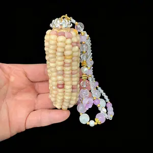 Corn Toy Corn DIY Accessories Holiday Gift Stress Relief Toy Unique Handcrafted Design Perfect for Stress Relief