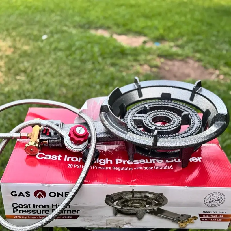 Burner High Pressure Powerful Propane Outdoor Cooking Heavy Duty Burner High Pressure Powerful Propane Outdoor Cooking Heavy Duty