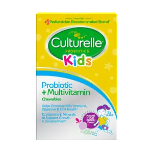 Culturelle® Kids Probiotic + Multivitamin Chewables