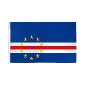 Cape Verde Flag 2x3ft Poly