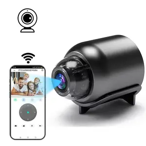 Wireless Security Camera, USB Voice Camera, Indoor Security Camera, Wireless Anti-Theft Video Recording Camera, Support Memory Card Ip Camera