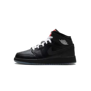 Jordan 1 Mid SE GS "Black Metallic Reimagined" HV5180 010