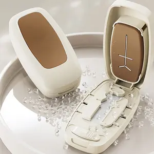 Portable Pill Cutter | Available in 3 Colors, Cuts Multiple Sizes, Ideal for Daily Medication and Travel Use, Made of Plastic