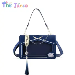 The Junco Love and Deep Space Zayne Jasmine Ita Bag - Chinese Style Anime Tote Bag, 3-Way Crossbody Bag & Shoulder Bag for Women, College & Fans