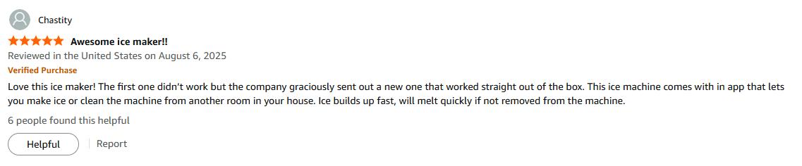 [Upgraded Version] ecozy Nugget Ice Maker Dispenser, 40lbs/24H, 10Mins Quick Ice Makeup, 40lbs Sonic Storage, Self-Dispensing Pellet Ice, Touchless Self-Cleaning Ice Dispenser for Kitchen Office Bar Party