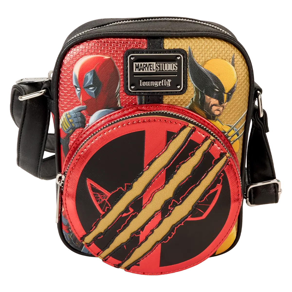 Deadpool and Wolverine Crossbody